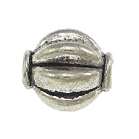 Tibetan Style Jewelry Beads, Lantern, antique silver color plated, nickel, lead & cadmium free, 6x6mm, Hole:Approx 1.5mm, 500PCs/Lot, Sold By Lot