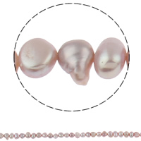 Cultured Baroque Freshwater Pearl Beads, 5-6mm, Hole:Approx 0.8mm, Sold Per 14.5 Inch Strand
