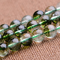 Phantom Quartz Beads, Round, 8mm, Hole:Approx 1mm, 200PCs/Lot, Sold By Lot