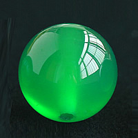 Natürliche grüne Achat Perlen, Grüner Achat, rund, verschiedene Größen vorhanden, Grade AAAAA, verkauft von Menge