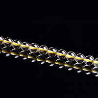 Naturlig krystal perler, Citrin, Runde, November Birthstone & forskellig størrelse for valg, Grade AAAA, Solgt af Lot