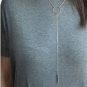 Zinklegierung Schmuck Halskette, mit Verlängerungskettchen von 5cm, vergoldet, 23cm, verkauft per ca. 17.5 ZollInch Strang