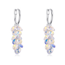 CRYSTALLIZED™ Element Crystal Earring Zinc Alloy with CRYSTALLIZED™ platinum plated lead & cadmium free Sold By Pair