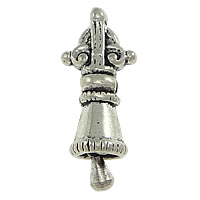 Buddha Beads, Brass, Vajra, antique silver color plated, nickel, lead & cadmium free, 22mm, 9x18x5mm, 3x6mm, Hole:Approx 2mm, 50PCs/Lot, Sold By Lot