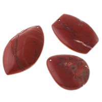 Agate Jewelry Pendants, Original Color Agate, mixed, 31-62mm, Hole:Approx 2-2.5mm, 20PCs/Bag, Sold By Bag