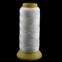 Cordon en nylon, corde en nylon, blanc, 0.5mm, Longueur Environ 500 m, Vendu par PC