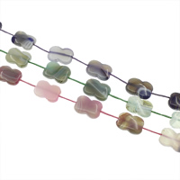 Perles agates, Agate, Noeud papillon, plus de couleurs à choisir, 18x24x7mm, Trou:Environ 1mm, Environ 10PC/brin, Vendu par Environ 15.3 pouce brin