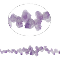 Natural Amethyst Beads Nuggets February Birthstone - Approx 1mm Approx Sold Per Approx 16.5 Inch Strand