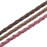 Cowhide Cord, more colors for choice, 3mm, 100m/Bag, Sold By Bag