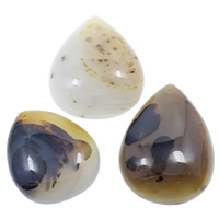 Mixed Agate Pendant, 29-46mm, 34-49mm, Hole:Approx 1mm, 5PCs/Bag, Sold By Bag