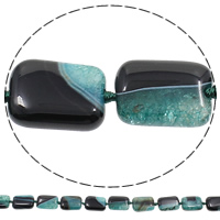 Natural Dragon Veins Agate Beads Rectangle Approx 1mm Length Approx 16.5 Inch Approx Sold By Bag