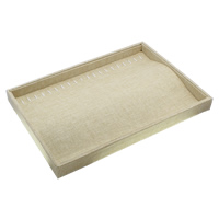 Linen, with Cardboard, Rectangle, 351x240x30mm, 3PCs/Bag, Sold By Bag