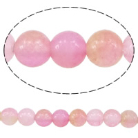 gefärbter Marmor Perle, rund, 4mm, Bohrung:ca. 0.5mm, Länge ca. 15 ZollInch, 30SträngeStrang/Menge, ca. 94PCs/Strang, verkauft von Menge