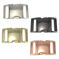 Zinc Alloy Side Release Buckle plated nickel lead & cadmium free Inner Approx Sold By Lot