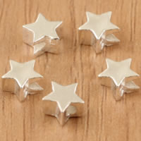 925 Sterling Silver Beads Star Approx 1.7mm Sold By Lot