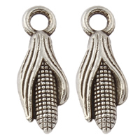 Zinc Alloy Pendants Corn antique silver color plated nickel lead & cadmium free Approx 1.5mm Approx Sold By KG