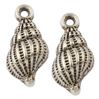Zinc Alloy Pendants Conch antique silver color plated nickel lead & cadmium free Approx 2mm Approx Sold By KG