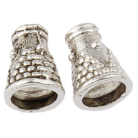 Zinc Alloy Bead Cap Cone antique silver color plated nickel lead & cadmium free Approx 1mm 4mm Approx Sold By KG