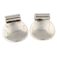 Zinc Alloy Pendants antique silver color plated nickel lead & cadmium free Approx 1mm Approx Sold By KG
