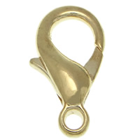 Zinc Alloy Lobster Clasp gold color plated nickel lead & cadmium free Approx 2mm Sold By Bag