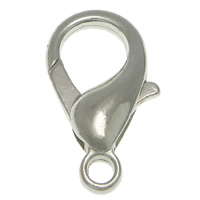 Zinc Alloy Lobster Clasp platinum color plated nickel lead & cadmium free Approx 2.5mm Sold By Bag