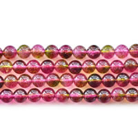 Quartz naturel bijoux perles, Cristal naturel, Rond, normes différentes pour le choix, Longueur Environ 15 pouce, Vendu par lot