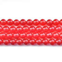 Dyed Jade Beads Round Length Approx 15 Inch Sold By Lot