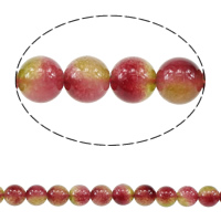 Tourmaline Beads, Round, October Birthstone & different size for choice, Sold By Lot