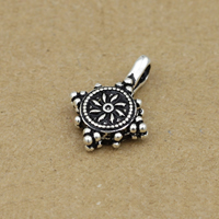 Thailand Sterling Silver Approx 1-3mm Sold By Lot