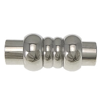 Stainless Steel Screw Clasp original color Approx 5mm Sold By Lot