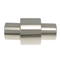 Stainless Steel Magnetic Clasp Column original color Approx 6mm Sold By Lot