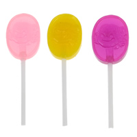 Food Resin Cabochon Candy flat back Sold By Bag