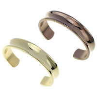Stainless Steel Cuff Bangle, plated, open, more colors for choice, 14mm, Inner Diameter:Approx 61x48mm, Length:Approx 5.5 Inch, Sold By PC