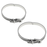 Stainless Steel Bangle, different size for choice & blacken, Sold By PC
