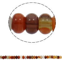 Agate Beads Mixed Agate Rondelle natural Approx 1.5mm Approx Sold Per Approx 15.7 Inch Strand