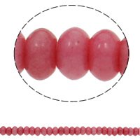 Natural Rhodonite Beads, Rhodochrosite, Rondelle, 10x6mm, Hole:Approx 1.5mm, Approx 65PCs/Strand, Sold Per Approx 15.7 Inch Strand