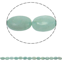 Green Aventurine Beads, Flat Oval, natural, 13x18x5mm, Hole:Approx 1.5mm, Approx 22PCs/Strand, Sold Per Approx 15.3 Inch Strand