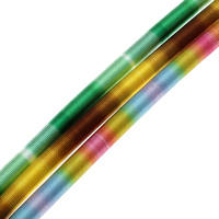 Polyester Cord, with hollow plastic core, more colors for choice, 5mm, 0.38m/Strand, Sold By Strand