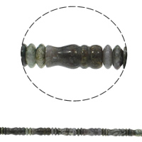 Gemstone Jewelry Beads, natural, 12x4mm, 12x28mm, Hole:Approx 1.5mm, Approx 30PCs/Strand, Sold Per Approx 14.9 Inch Strand