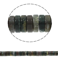 Gemstone Jewelry Beads, Heishi, natural, 15x5mm, Hole:Approx 1.5mm, Approx 77PCs/Strand, Sold Per Approx 15.7 Inch Strand