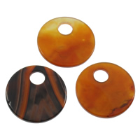 Red Agate Pendants Flat Round natural 36- Approx 10mm Sold By Bag