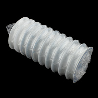 Fil de cristal, fil en cristal, avec bobine plastique, élastique, 0.50mm, Longueur:160 m, 5boîteszone/lot, 10PC/boîte, Vendu par lot