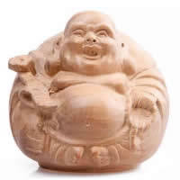 Phoebe Buddha Hand Piece, Carved, 56x55x58mm, 5PC/erä, Myymät erä