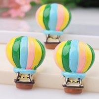 Mobile Phone DIY Decoration, Resin, Hot Balloon, 30x23mm, 200PCs/Lot, Sold By Lot