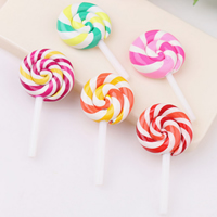 Mobile Phone DIY Decoration, Resin, Candy, more colors for choice, 50x26mm, 200PCs/Lot, Sold By Lot