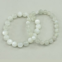 Natural Moonstone Bracelet, different size for choice, Sold Per Approx 7 Inch Strand
