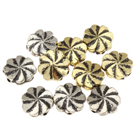 Plated Acrylic Beads Flower Approx 1mm Approx Sold By Bag