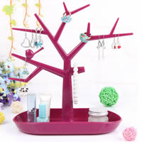 Multi Purpose Display, Plastic, Tree, more colors for choice, 240x125x280mm, 5PCs/Lot, Sold By Lot