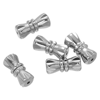 Brass Screw Clasp, antique silver color plated, nickel, lead & cadmium free, 5x11mm, Hole:Approx 0.5mm, 100PCs/Lot, Sold By Lot