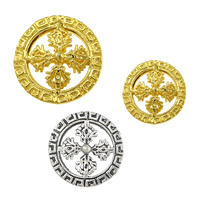 Buddha Beads Brass plated Buddhist jewelry nickel lead & cadmium free Sold By Lot